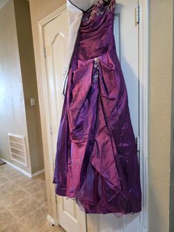 Quinceañera dress