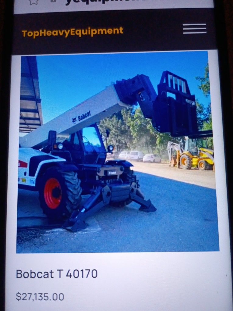 Bobcat T 40170