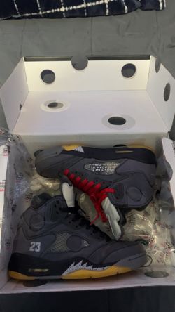 Jordan 5 Retro Off White Muslin