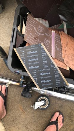 Assorted Sand Paper