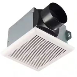 Commerical Electric 80 CFM 1.5 Sone Bathroom Exhaust Fan