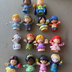 Fisher Price Little People Disney Princess  Figure