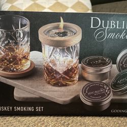 Brand New Dublin Smoke Set Drink Kit
