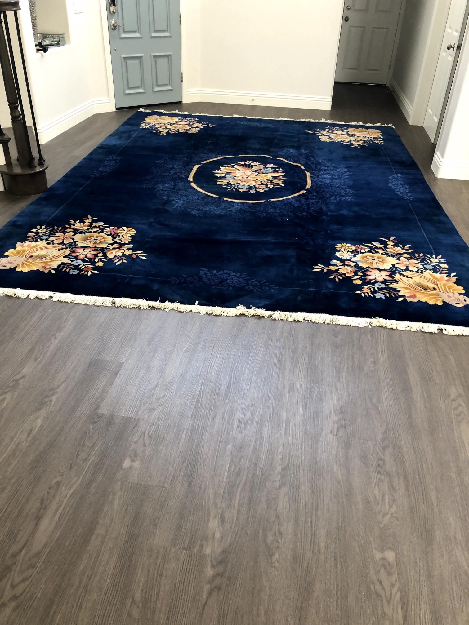 Handmade  Vintage  Rug