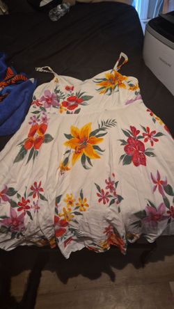 Summer Dress Size L