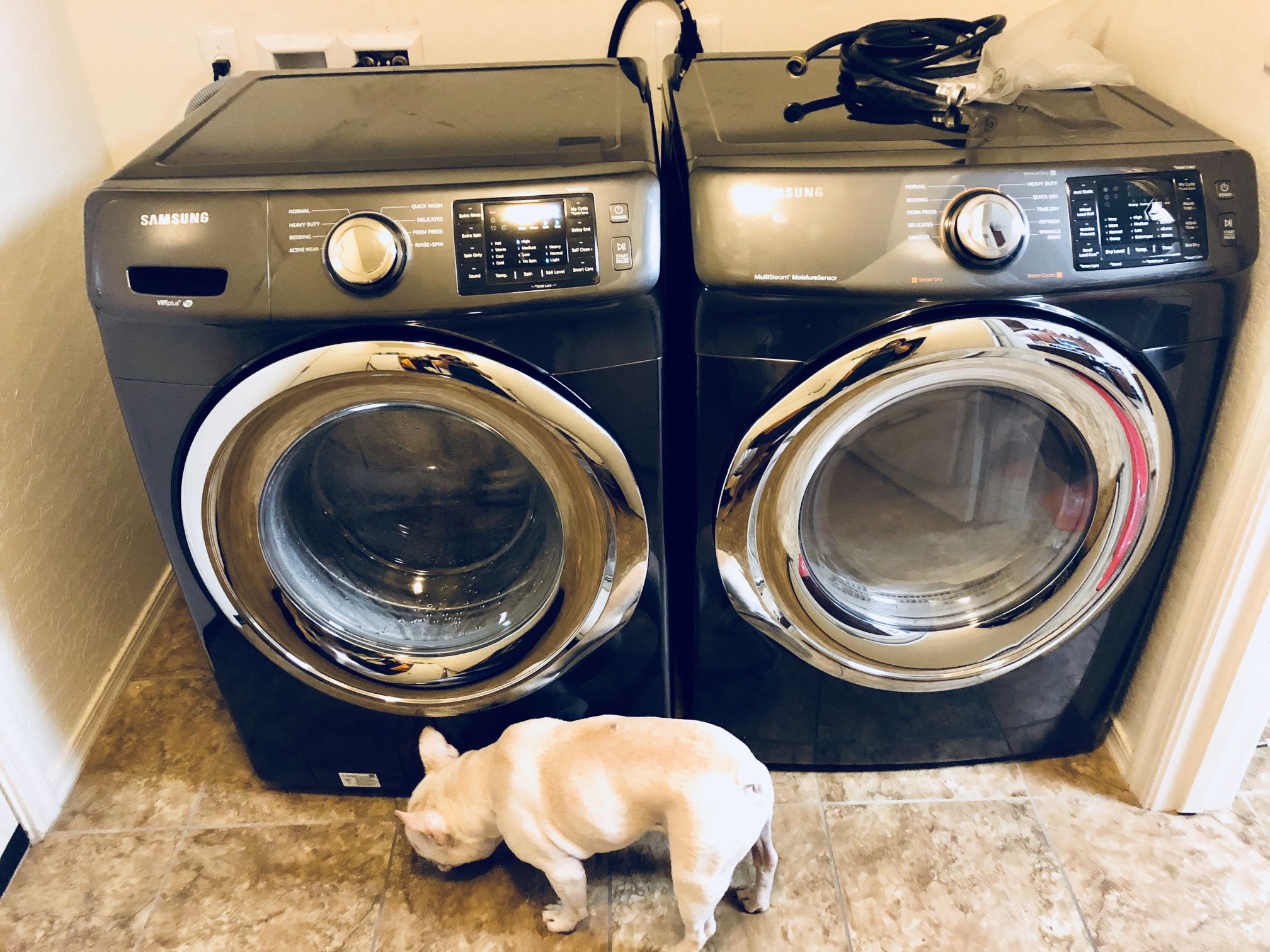 Samsung Washer & Dryer Front Loading
