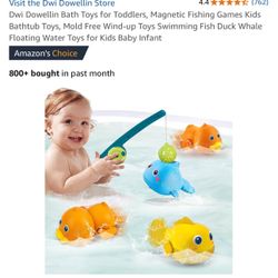 Fishing Bath Toy For Babies 