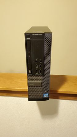 Dell Optiplex 7010 SFF I5 3.4GHz, 4GB, 250GB