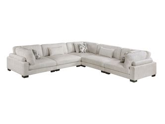 Tinley Beige 5-Piece Modular Sectional