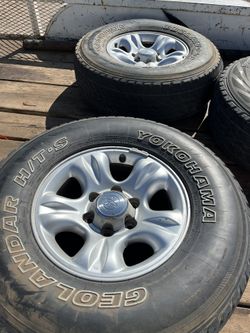 Toyota 4 Runner Wheels