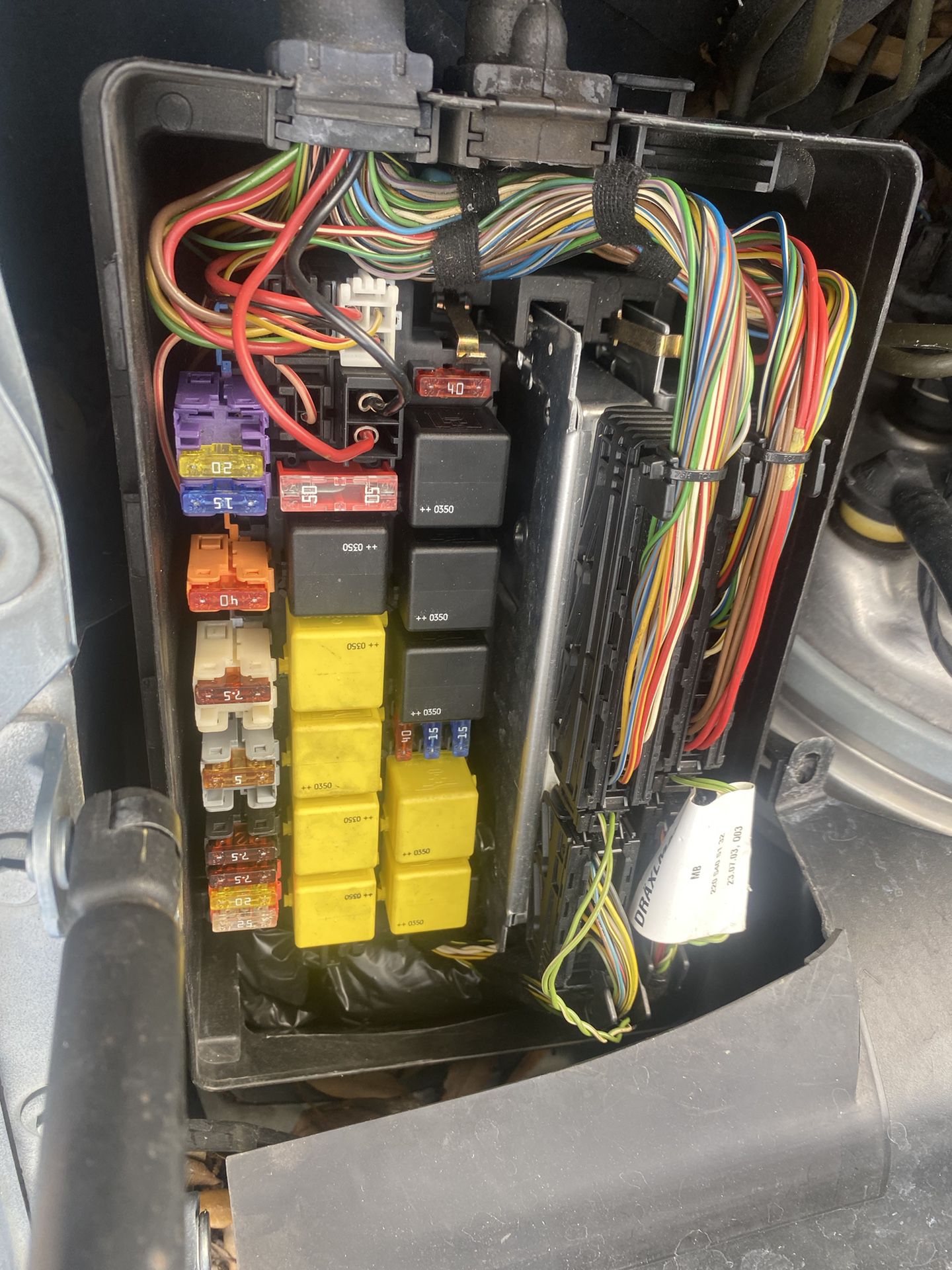 Mercedes Benz Electrical Relays, and modules 