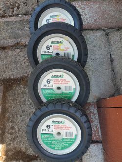 New Steel Wheels With Bearings 