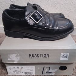 Boys Kenneth Cole Dress Shoes Size 12 $7