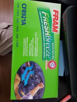 FRAM CABIN AIR FILTER CF8921A