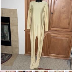 Esnovo Women Spandex Full Bodysuit 