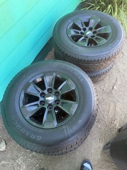 Chevy Rims & Used Tires