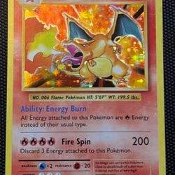 Charizard HOLO 11/108 