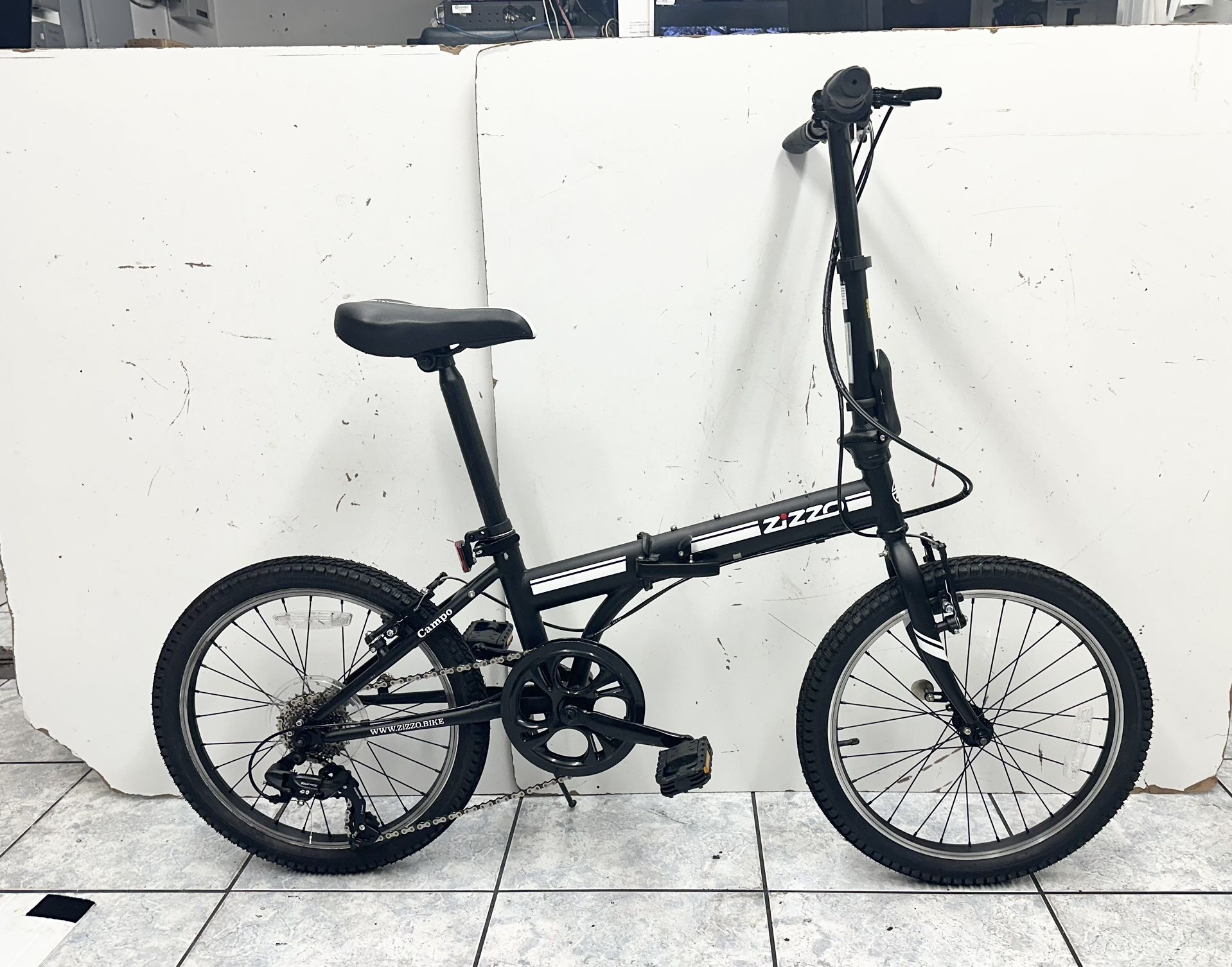 Zizzo Folding Bicycle
