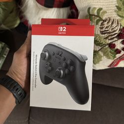 Nintendo Switch2 Pro Controller 