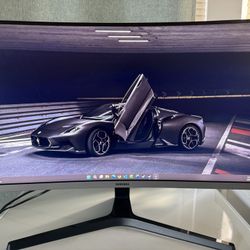 Samsung C27R500FHL 27-inch Gaming Monitor, Full HD (1920x1080), HDMI and VGA ports