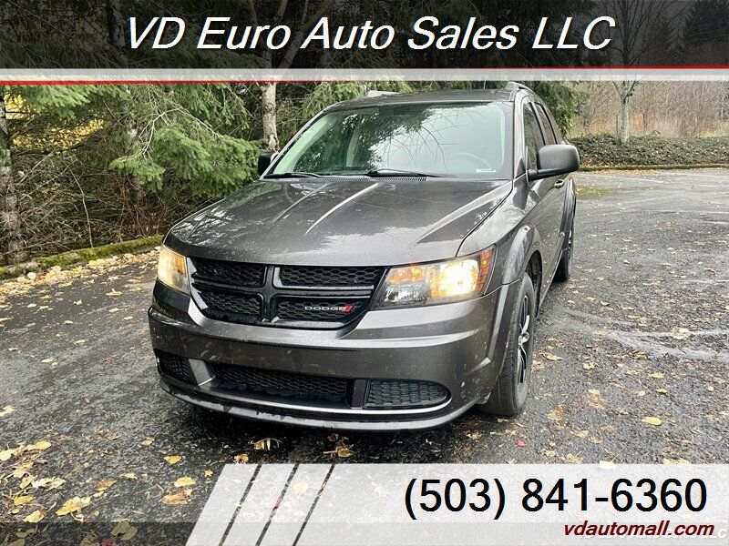 2018 Dodge Journey SE