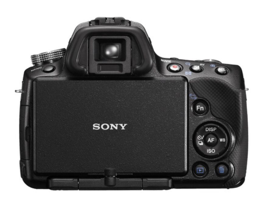 Sony camera Alpha 55