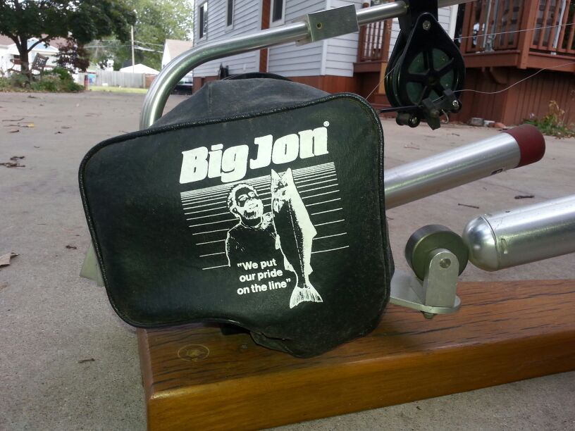 A pair of Big John downriggers for Sale in Racine, WI OfferUp