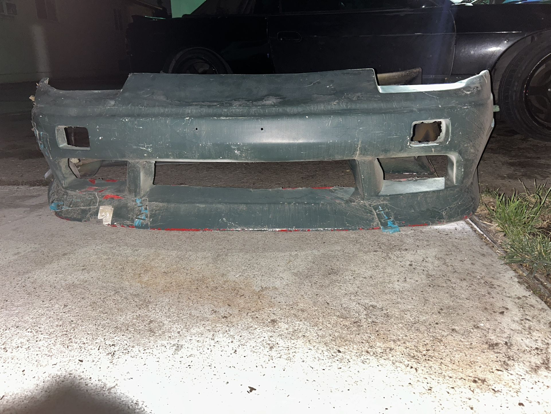 240sx S13 Front And Rear Bumper