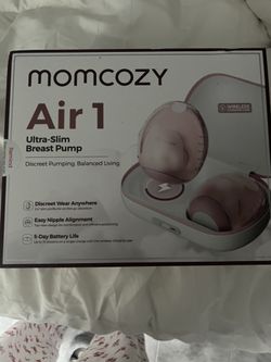 Momcozy Ultra Slim Wireless Breast Pump