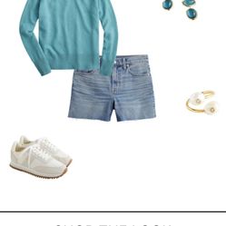 J. Crew Crew Neck Sweater