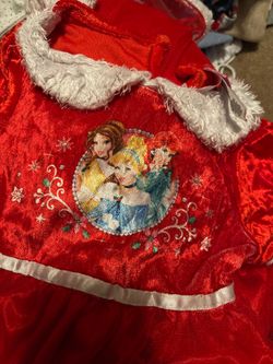 9 disney nightgown/pj size 5t