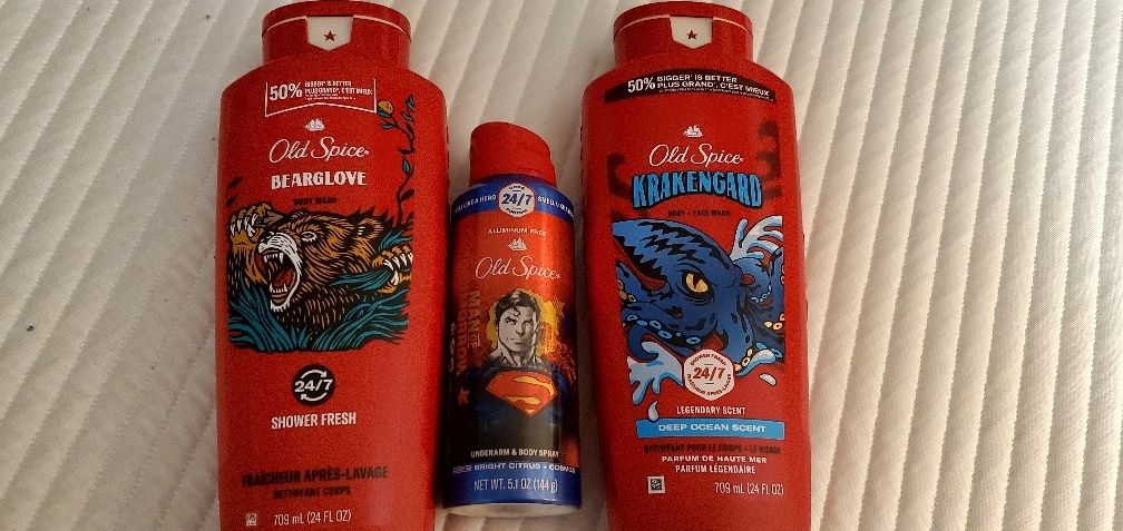Old Spice Bundle 3ct