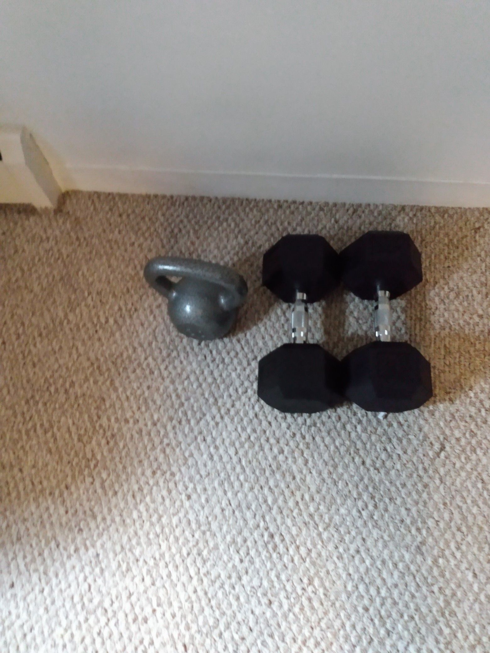 2-40# dumbbells