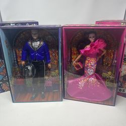 Barbie and Ken dolls Day of the Dead 2023
