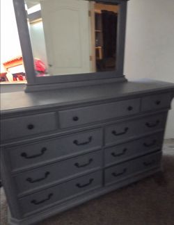 The bedroom set