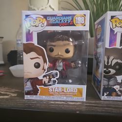 Star Lord Funko Pop