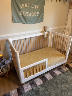 Crib & mattress
