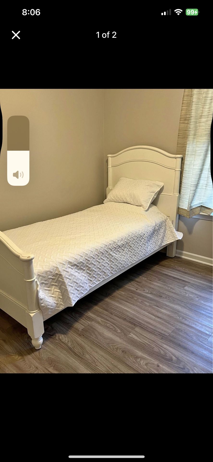 Twin Bed Frame