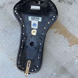 Corbin Harley Davidson Seat