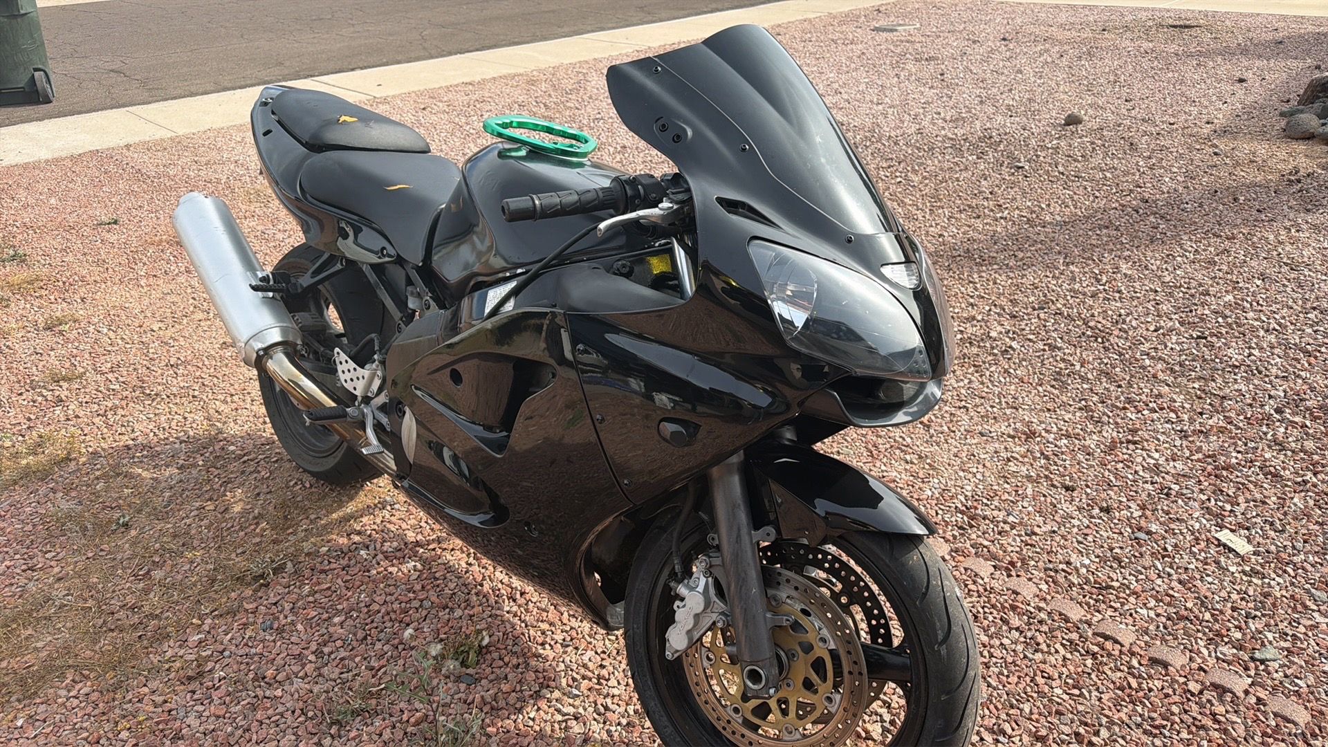 2006 zzr 600