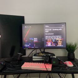 Full gaming setup