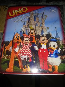 Disney Uno Card Game
