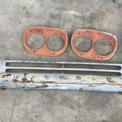 1958-59 Chevy Truck Parts