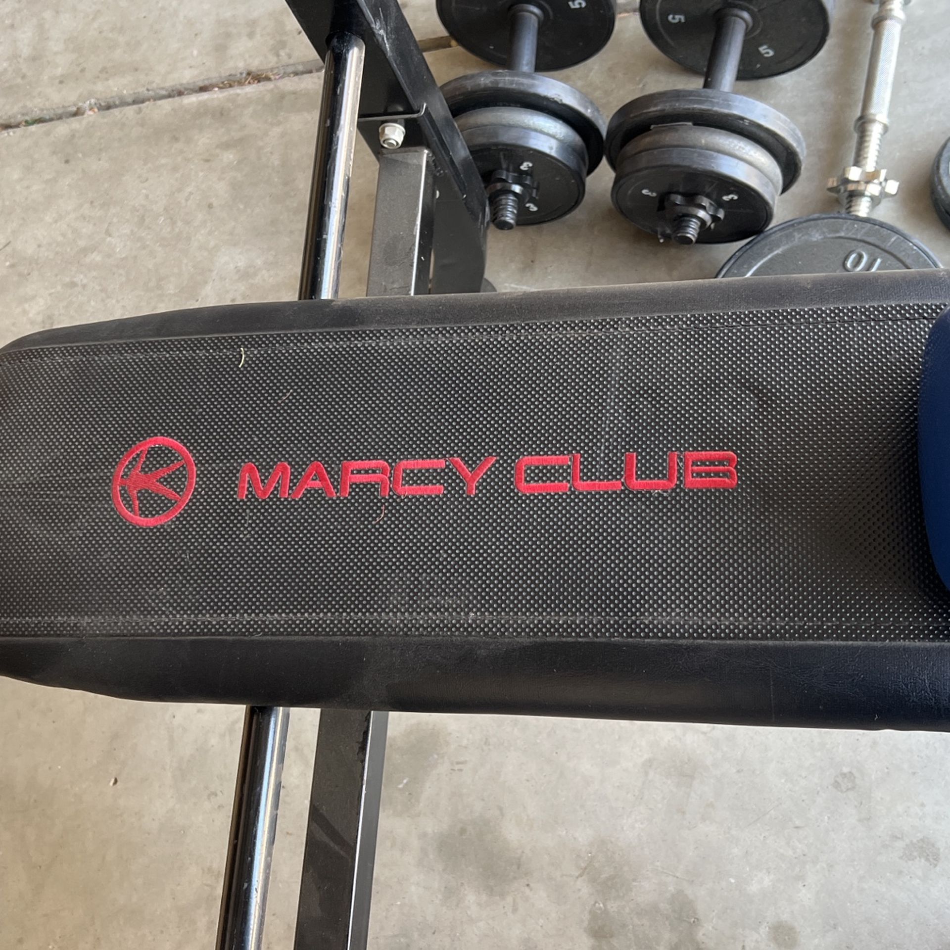 Weight Lifting Bench Set