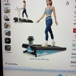 Walking Pad Treadmill 