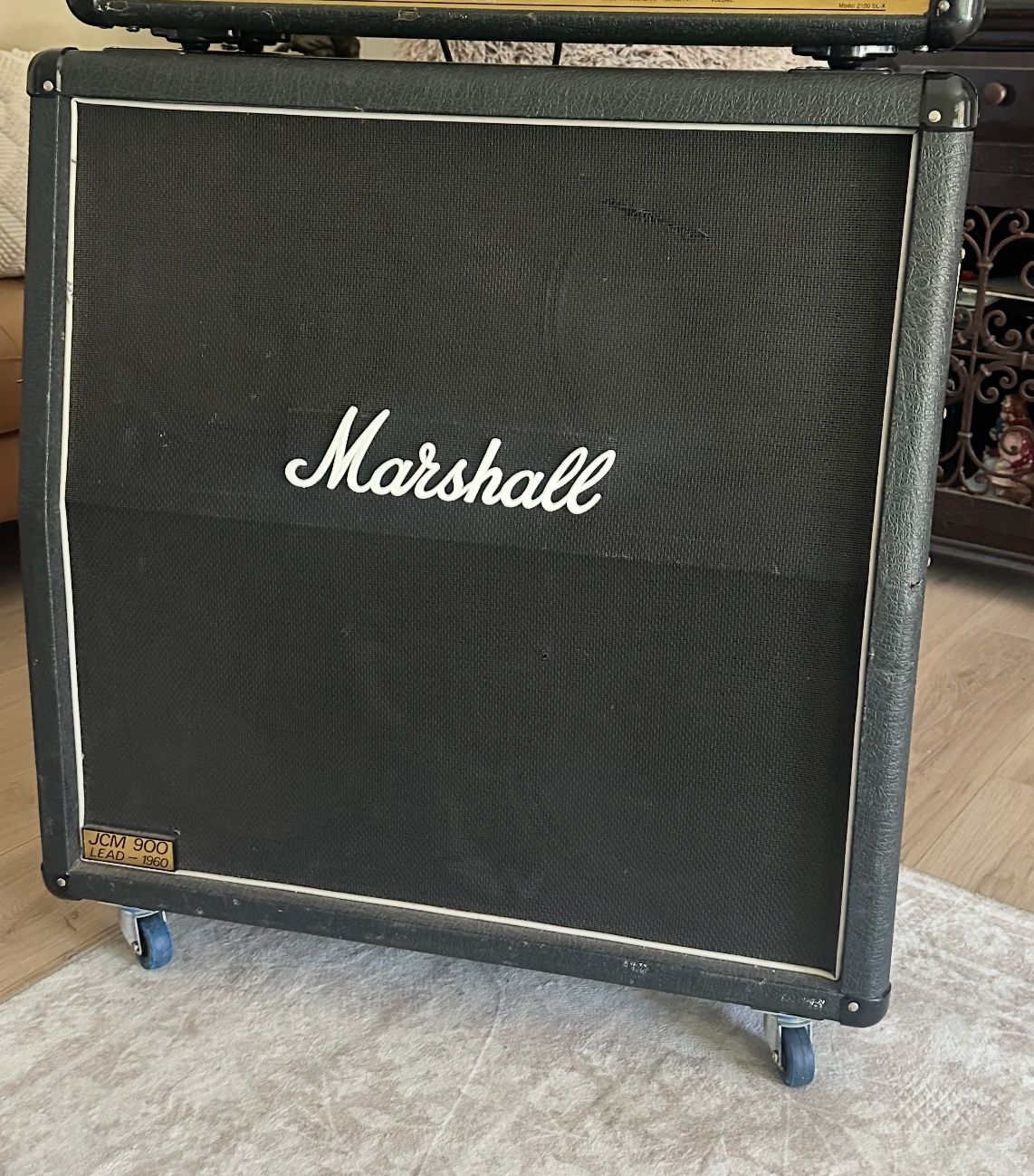 Marshall JCM 900 LEAD - 1960 - 4/12 Speaker Cabinet