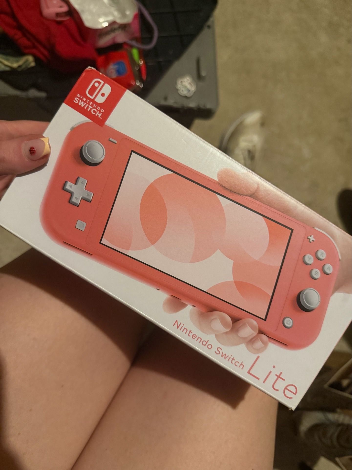 Nintendo Switch Lite
