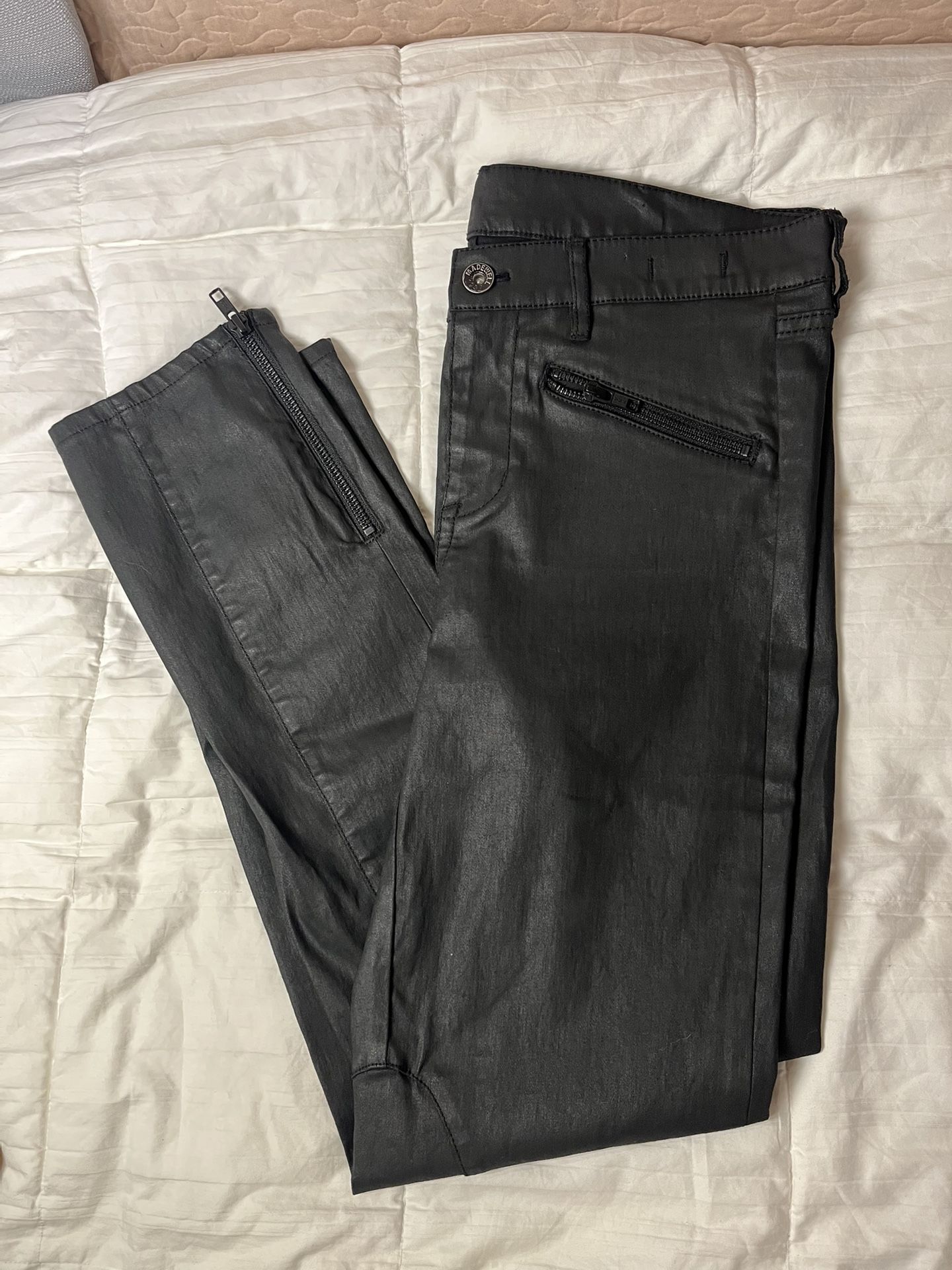 Madewell Moto Pants - Size 29