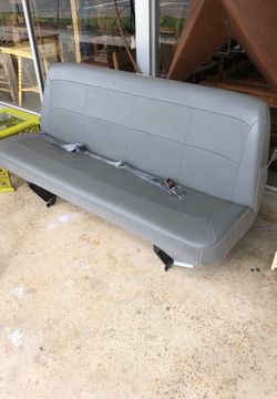 Seat from van