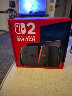 Nintendo Switch 2- brand new